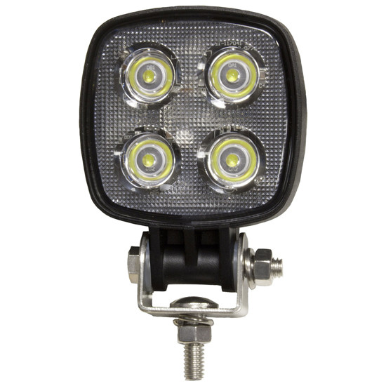 4 Diode Square Led Work Light- 1400 Lumen