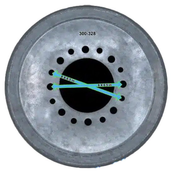 16 Inch Light Duty Wheel Balancer Set- 9/ Stud For 20 Inch Single Rear Wheel Axle