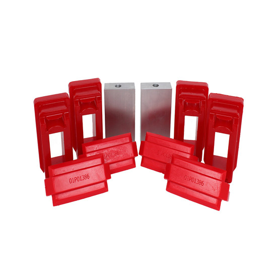 Poly Engine Mount Bushing Insert Set For Dodge Ram 2500 And 3500 With 6.7L Diesel Engine