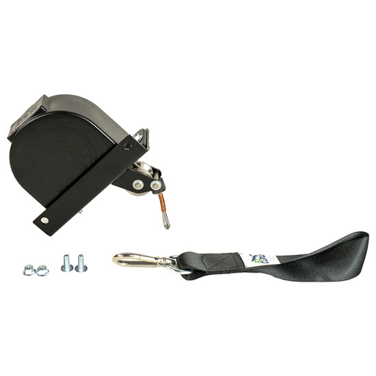 Ez Claw Direct Mount Yard Truck 3-In-1 Wrapped Line Saver Kit With 25 Lb Tensioner And Sling