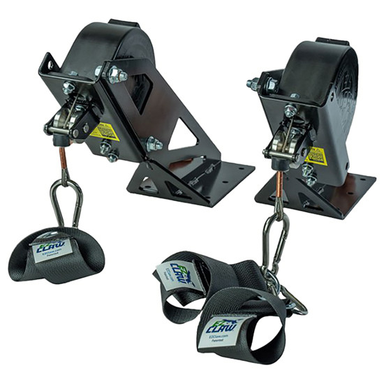 Ez Claw Top Mount Line Saver Kit 4-In-1 Wrapped And Hydraulic Line Saver Kit With 3 Slings, 30 Lb And 40 Lb Tensioner