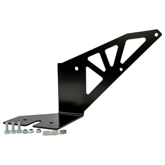Ez Claw Black Steel Yard Truck Adapter Bracket