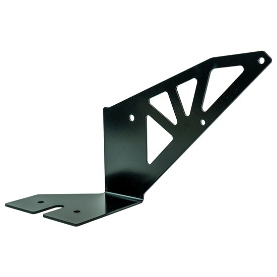 Ez Claw Black Steel Yard Truck Adapter Bracket