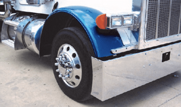 Fiberglass Front Fenders for Peterbilt 378 & 379