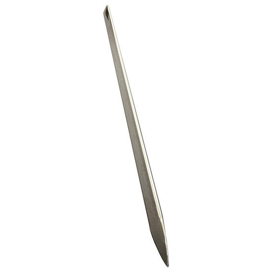 5 Inch 31. Stainless Steel Grille Bar With 2 Pointed Ends