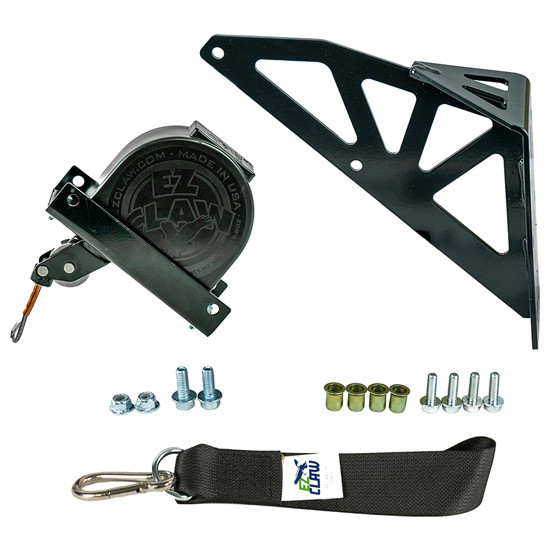 Ez Claw Versa Mount Kit With Sling For 3 In 1 Wrapped Lines- 25 Lb Tensioner