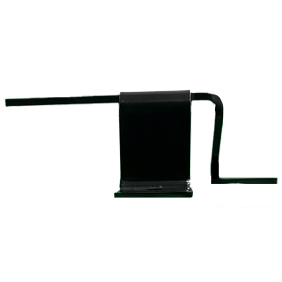 Ez Claw Black Steel Paccar Adapter Bracket