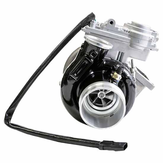 Stage 1 Billet Wheel Vgt Turbo Charger With Actuator Replaces 2881993 For Cummins Isx 871