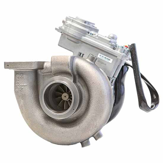 Stage 1 Billet Wheel Vgt Turbo Charger With Actuator Replaces 6411490 For Cummins Isb 6.7L