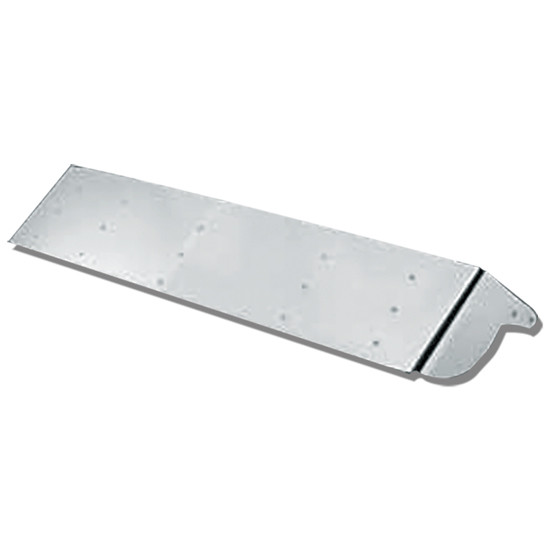 Stainless Steel Drop Visor For Kenworth W900 Aerocab