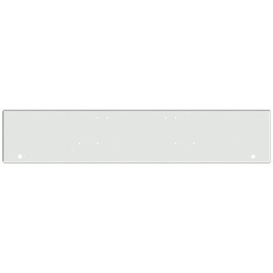 18 Inch Chrome Texas Boxed End Bumper With 2 M1 Millennium Holes For Freightliner