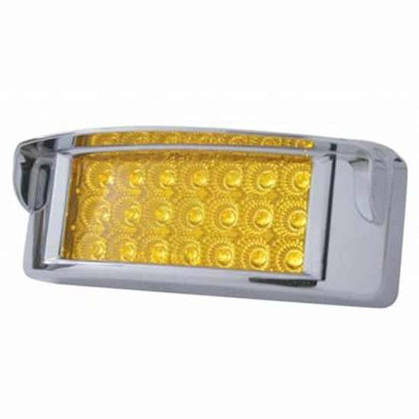 Rectangular Bezel W/ Visor For Reflector Marker Light