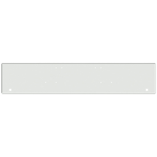 20 Inch Chrome Texas Boxed End Bumper With 2 M3 Light Holes For Freightliner