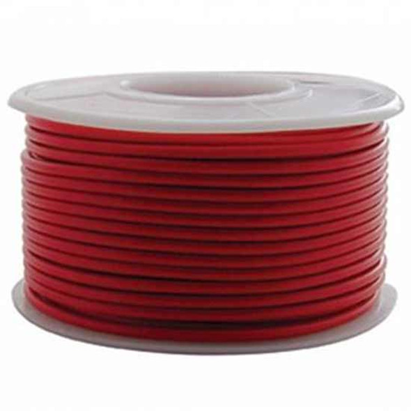 100 Ft Long 16 Gauge Primary Wire Roll - Red