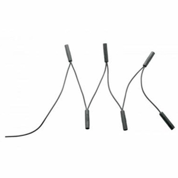Female .180  Plug Wire Harness W/ 6 Plugs - 6 Inch Lead