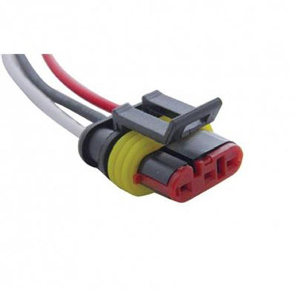 3 Wire Female Adapter W/ Pin Plug
