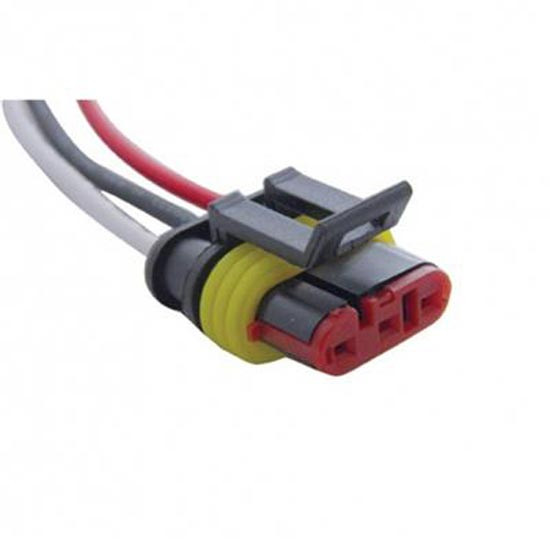 3 Wire Female Adapter W/ Pin Plug