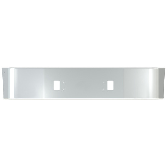 20 Inch Chrome Wrap Around Bumper With Tow Hole For Freightliner Century