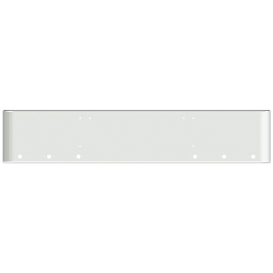 18 Inch Chrome Steel Texas Bumper With O Lights For Freightliner Coronado And 122Sd SFA 2010-Current