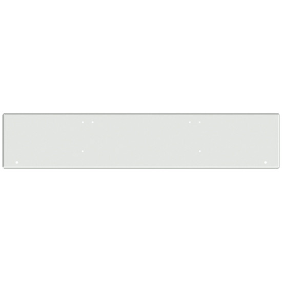 18 Inch Chrome Texas Boxed End Bumper With 2 Rnd 3/4 Inch Light Holes For Freightliner Coronado New Style, 122 Sd SFA