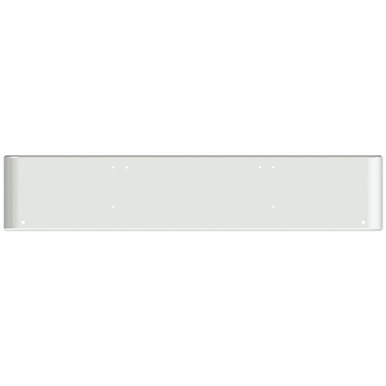 20 Inch Chrome Steel Texas Bumper With O Lights For Freightliner Coronado And 122Sd SFA 2010-Current