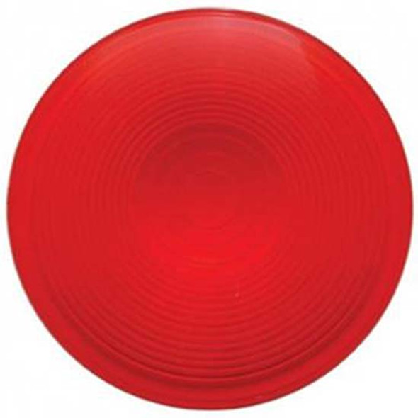 Poly Deep Dish Light Lens - Red