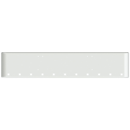 22 Inch Chrome Steel Texas Bumper With O Lights For Freightliner Coronado And 122Sd SFA 2010-Current