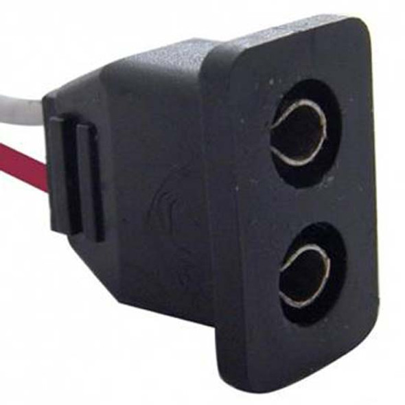2 Wire Female Adapter W/ Pin Plug