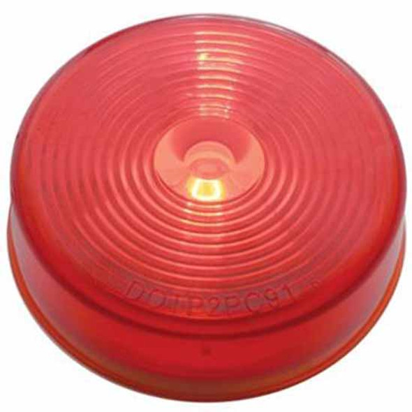 2.5 Inch Clearance Marker Light - Red Lens