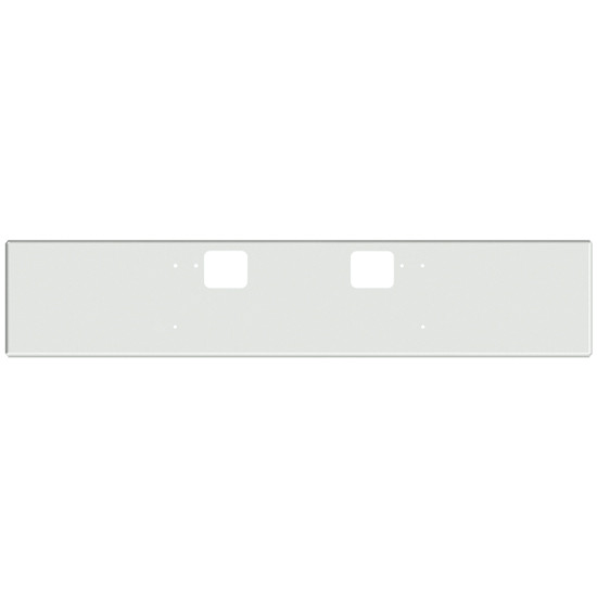 20 Inch Chrome American Eagle Bumper With Tow Holes