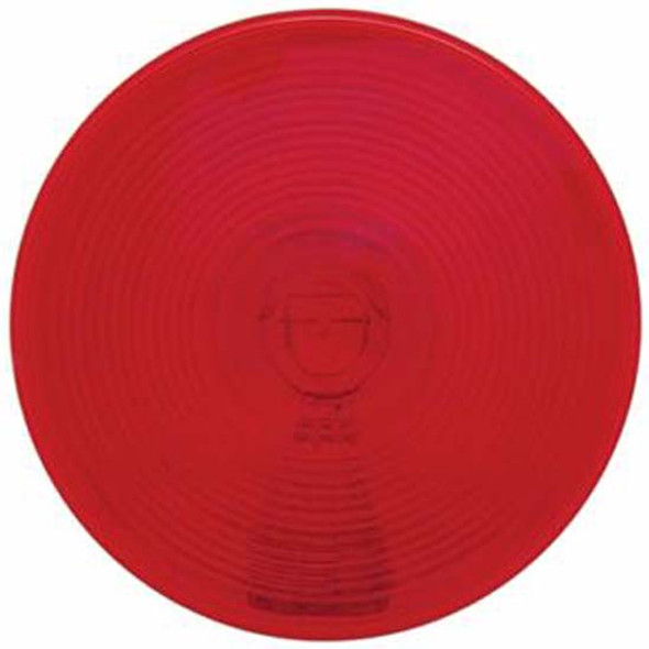 4 Inch Round Stop, Turn & Tail Light - Red