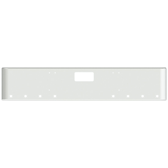 18 Inch Chrome Steel Texas Bumper With O Lights For Freightliner Coronado And 122Sd SFA 2010-Current