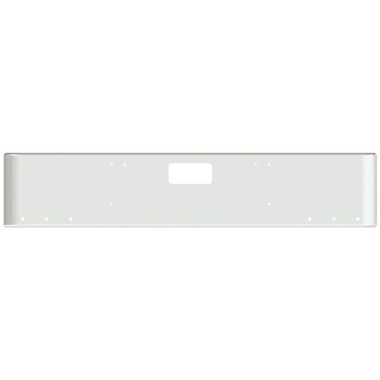 20 Inch Chrome Steel Texas Bumper With O Lights For Freightliner Coronado And 122Sd SFA 2010-Current