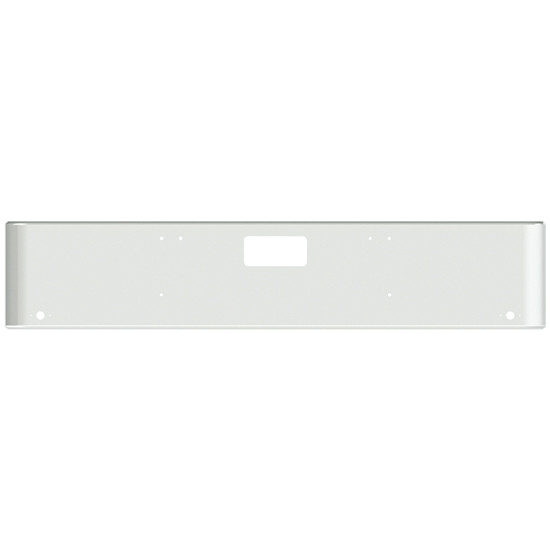 20 Inch Chrome Steel Texas Bumper With O Lights For Freightliner Coronado And 122Sd SFA 2010-Current