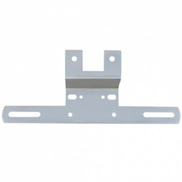 Metal License Mounting Bracket - Universal Fit