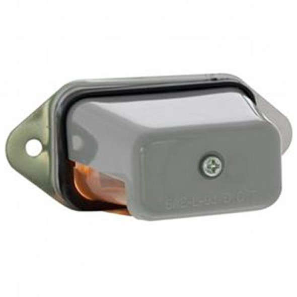 Gray License Utility Light - Surface Mount