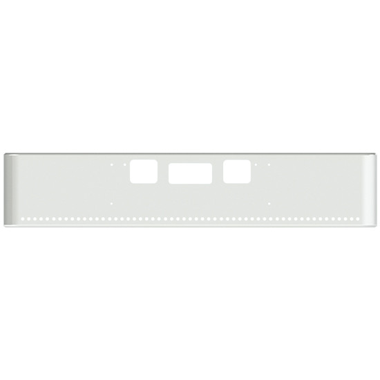 18 Inch Chrome Steel Texas Bumper With O Lights For Freightliner Coronado And 122Sd SFA 2010-Current