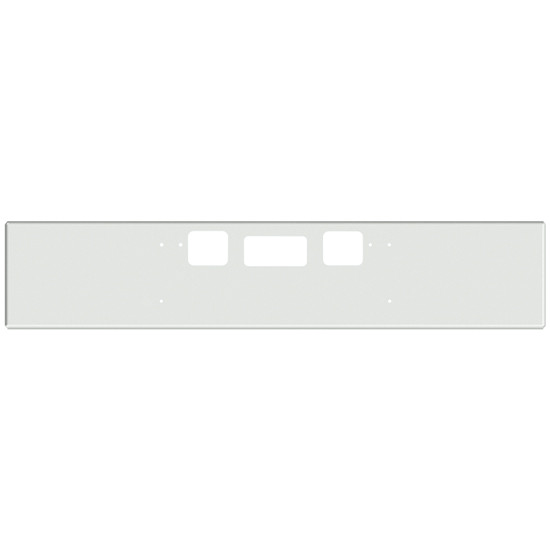 22 Inch Chrome American Eagle Bumper With Tow, Step Holes