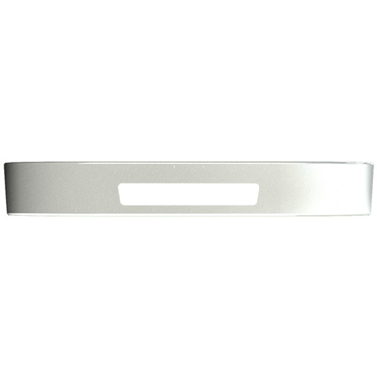 13 Inch Freightliner M2-106 Wrap Around Bumper With Vent Hole, 10 Gauge Chrome