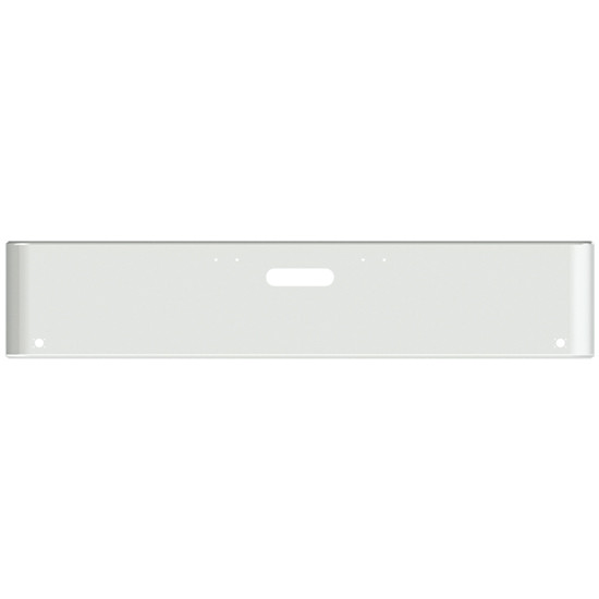 18 Inch Chrome-Plated Steel Texas Rolled End Bumper Kit With Mounting Holes, And 2 M3 Or P3 Light Holes For Freightliner