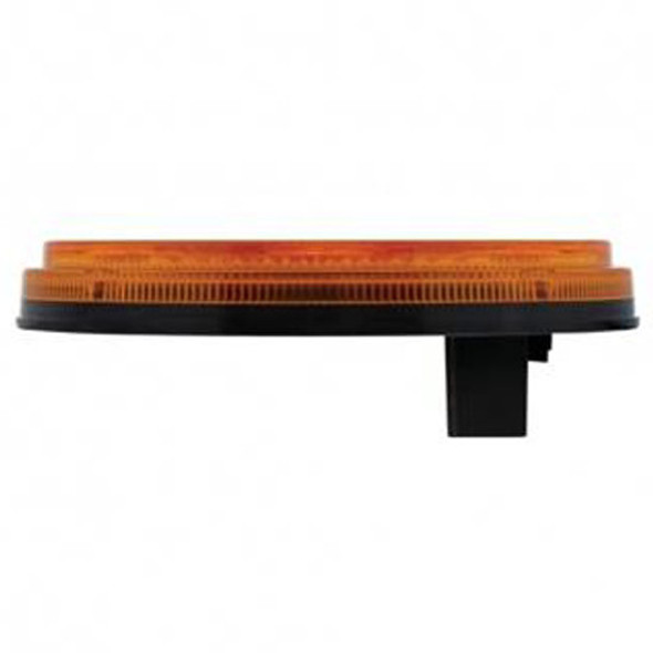 7 LED 4 Inch Competition Series Turn Signal Light - Amber LED /Amber Lens