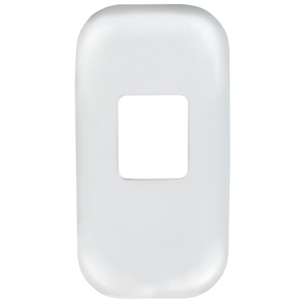 Chrome Plastic Shift Plate Cover For Peterbilt