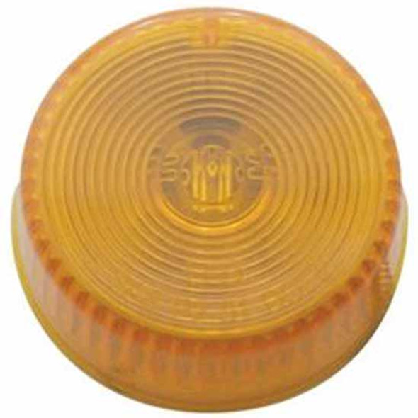 2 Inch Clearance Marker Light W/ Amber LED & Amber Lens