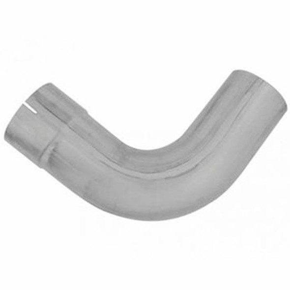 Chrome 90 Degree Exhaust Elbow Replaces OEM # 14-13433 For Peterbilt 379