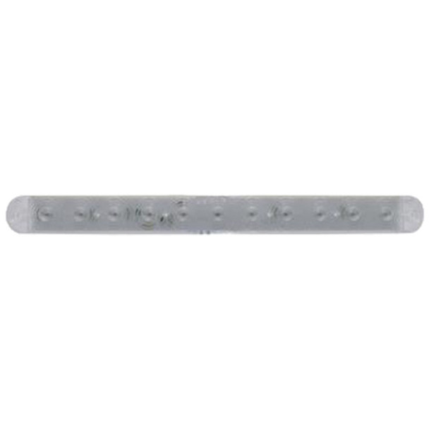 11 LED Turn Signal Light Bar, 15 Inch - Amber LED/ Clear Lens