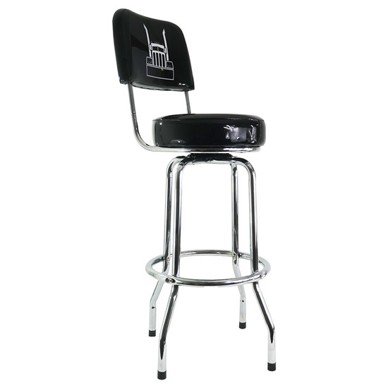 Csm Bar Stool With Back Rest
