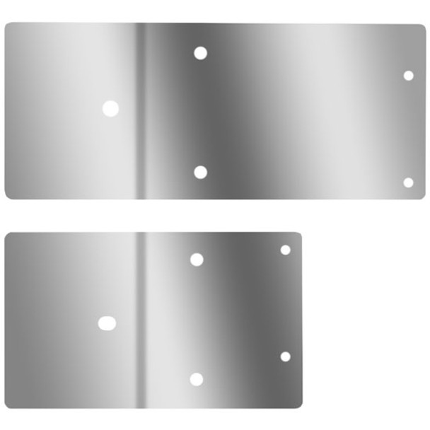 Stainless Steel Cowl Hood Trim For Kenworth W900L