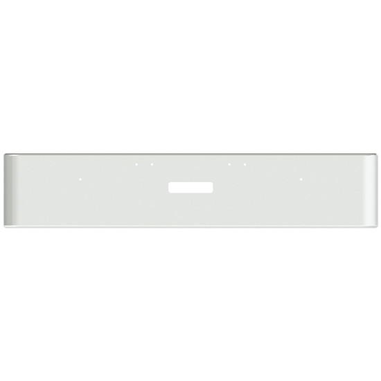 20 Inch Chrome Texas Rolled End Bumper With Tow Hole For Freightliner Classic 2002-2007