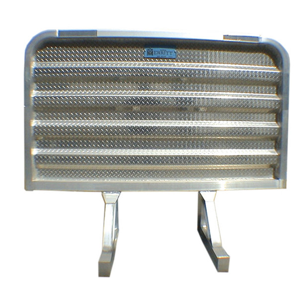 Merritt Aluminum 68 X 70 Inch Dyna Light Cab Rack W/ Radius Corners