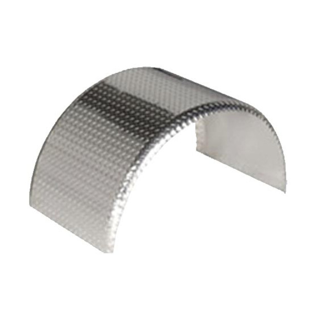 Merritt 48 Inch Diamond Plate Aluminum Full Radius Fender